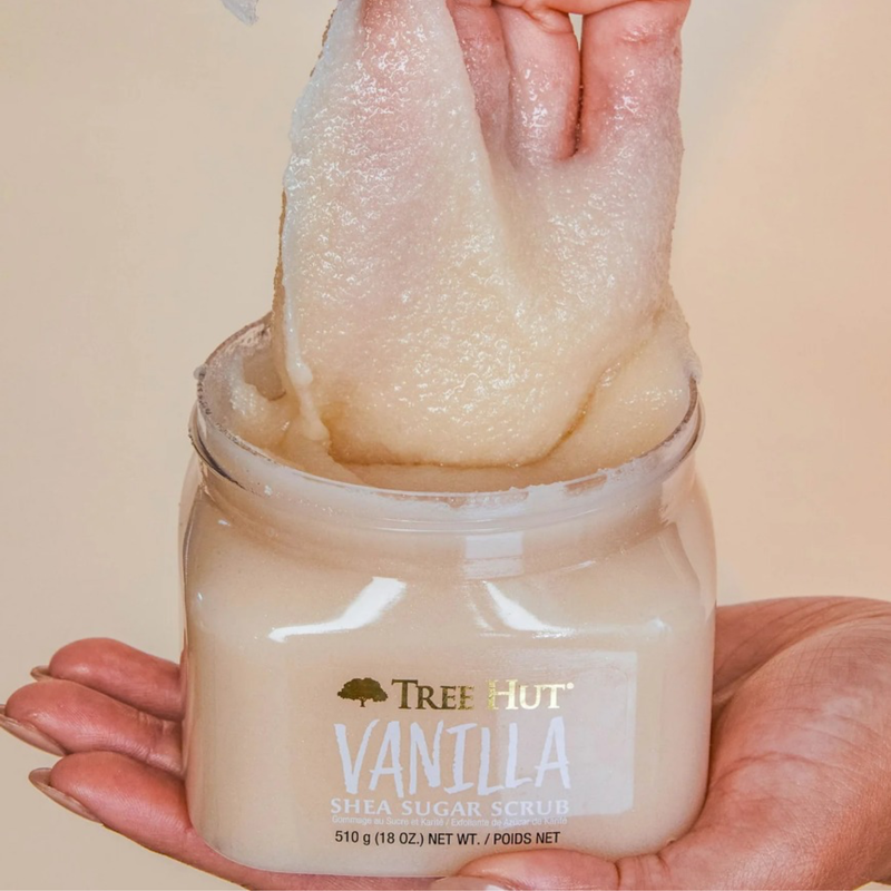 Скраб для тіла Tree Hut Vanilla Sugar Scrub, 510 г 075371002946 фото