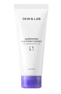 М’яка пінка для очищення шкіри з рН 5,5 SKIN&LAB Barrierderm Mild Foam Cleanser, 150 мл 8809525931637 фото