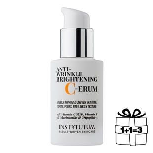 Суперконцентрована сироватка з вітаміном C INSTYTUTUM Anti-wrinkle Brightening Serum, 30 мл 7640162870252 фото