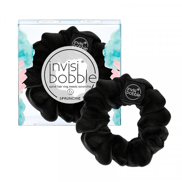 Резинка-браслет для волосся invisibobble SPRUNCHIE True Black 1322 фото