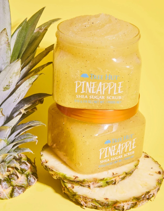 Скраб для тіла Tree Hut Pineapple Sugar Scrub, 510 г 075371002625 фото