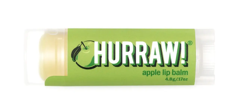 Бальзам для губ Hurraw! Apple Lip Balm, 4.8 г 851228005601 фото