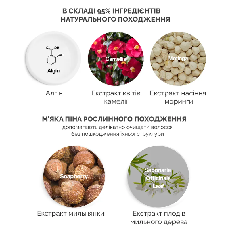 Фітотерапевтичний шампунь для чутливої шкіри голови Dr.FORHAIR Phyto Therapy Shampoo, 70мл 8809485533421 фото