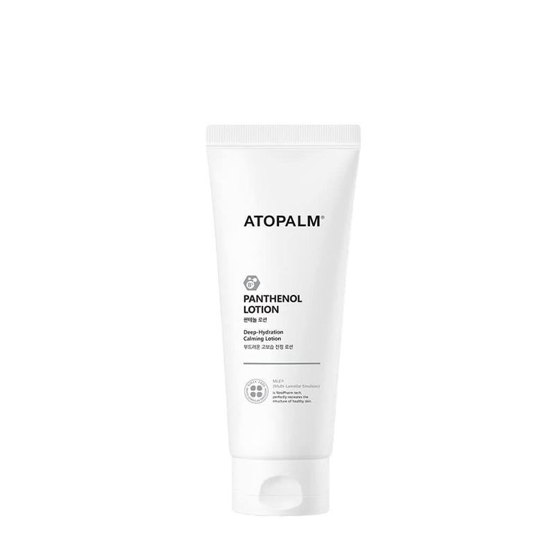 Лосьйон для обличчя заспокійливий з пантенолом Atopalm Pathenol Lotion, 180 мл 8809723785483 фото