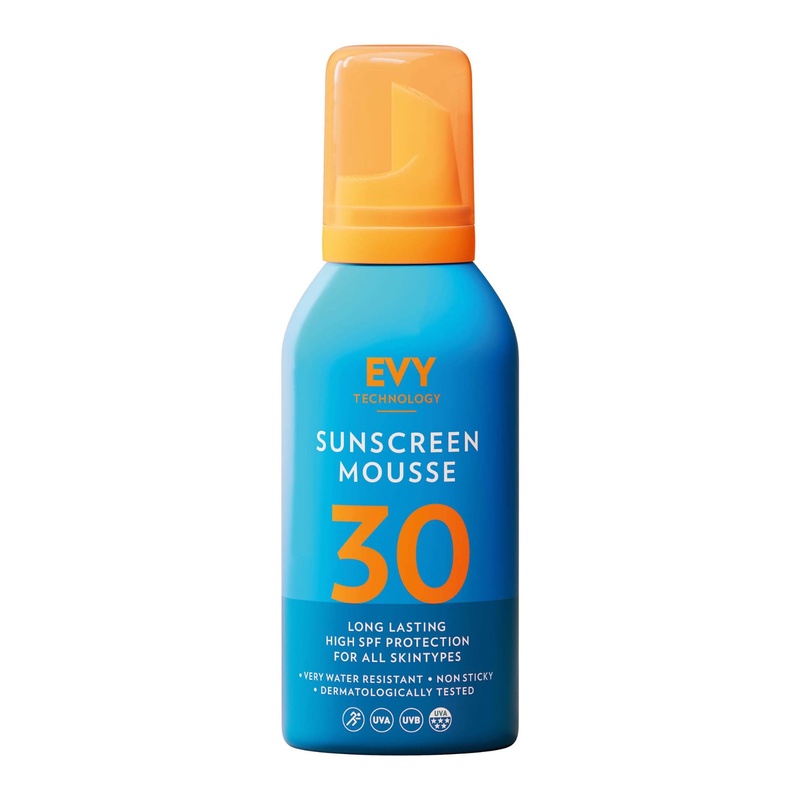 Сонцезахисний мус EVY Technology Sunscreen mousse SPF 30, 150 мл 5694230167029 фото