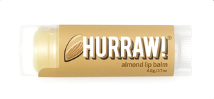 Бальзам для губ Hurraw! Almond Lip Balm, 4.8 г 851228005007 фото