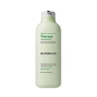 Фітотерапевтична маска-кондиціонер для волосся Dr.FORHAIR Phyto Therapy Treatment, 500 мл 8809485530871 фото