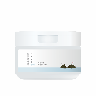 Очищуючий гідрофільний бальзам ROUND LAB 1025 Dokdo Cleansing Balm, 100 мл 4567 фото