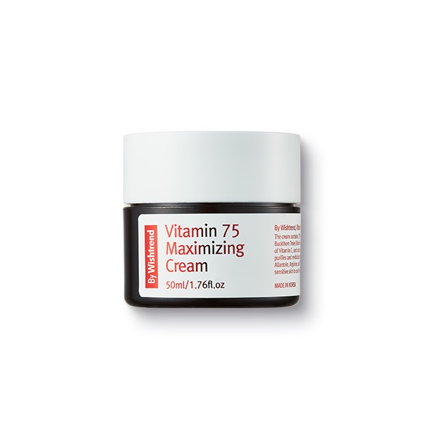 Вітамінний крем для обличчя з екстрактом обліпихи By Wishtrend Vitamin 75 Maximizing Cream, 50 мл 54637829 фото