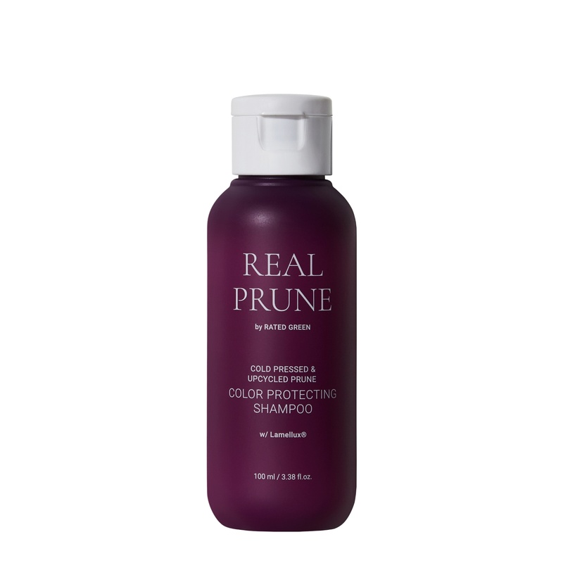 Шампунь захист фарбованого волосся з екстрактом сливи Rated Green Real Prune Color Protecting Shampoo, 100 мл 8809514550818 фото