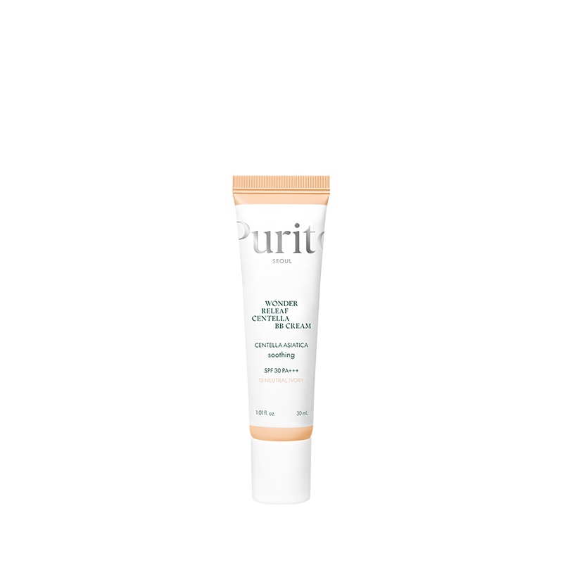 ВВ крем з екстрактом центелли Purito Wonder Releaf Centella BB Cream (№13 Neutral Ivory), 30 мл 000005579 фото