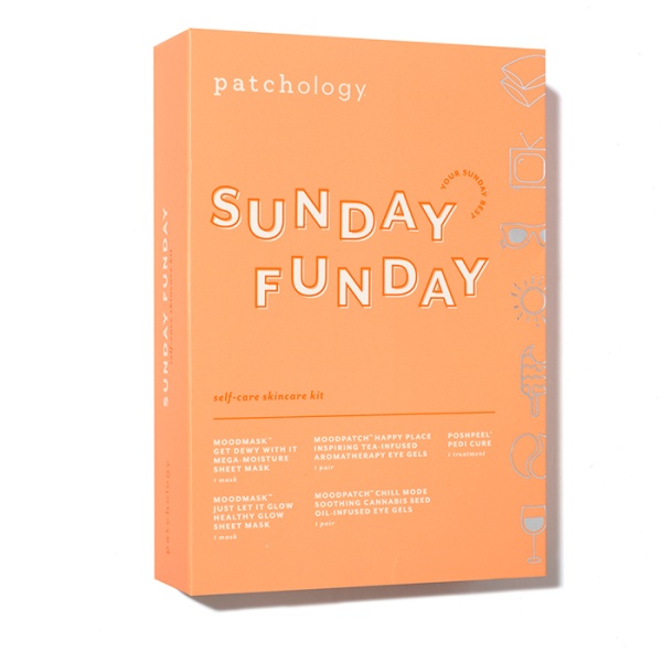 Набір для веселої неділі Sunday Funday Kit Patchology 000877631 фото