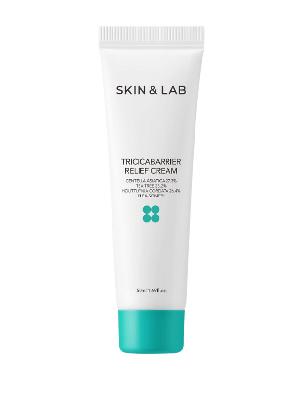 Заспокійливий крем з центеллою SKIN&LAB Tricicabarrier Relief Cream, 50 мл 8509525931347 фото