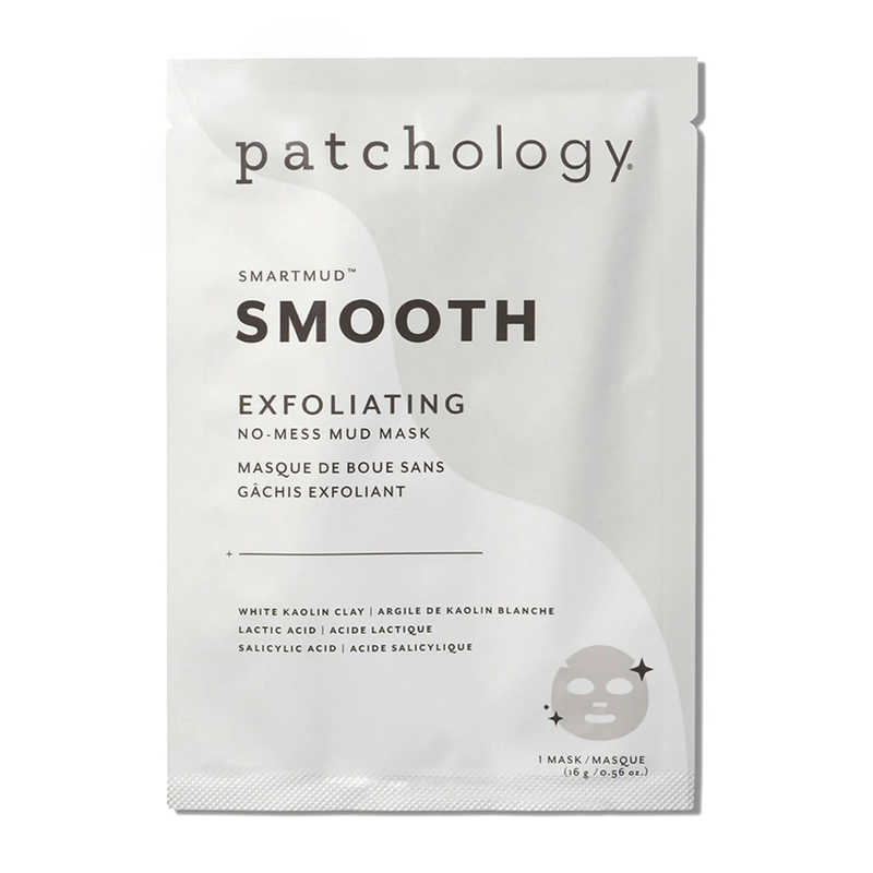 Оновлююча маска з кислотами SmartMud Smooth Patchology, 1 шт PAT0070 фото