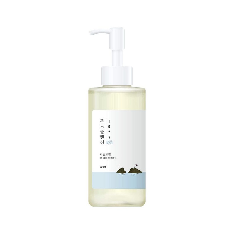 Гідрофільне очищуюче масло ROUND LAB 1025 Dokdo Cleansing Oil, 200 мл 4561 фото