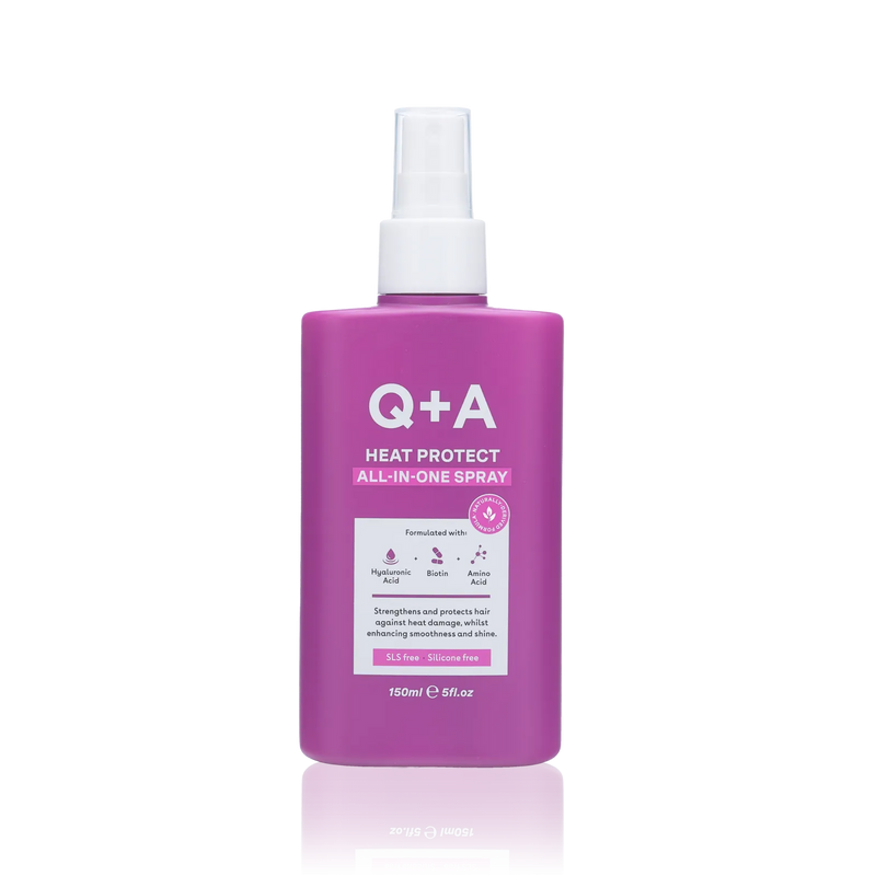 Термозахист для волосся Q+A Heat Protect All-in-One Spray, 150 мл 5060486268894 фото