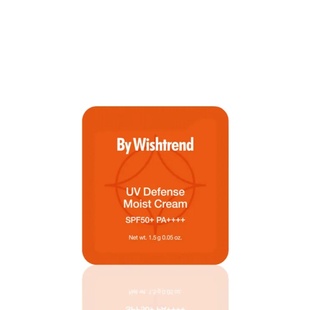 Зволожуючий сонцезахисний крем By Wishtrend UV Defense Moist Cream SPF 50+ PA++++, 1.5 г 2891403 фото