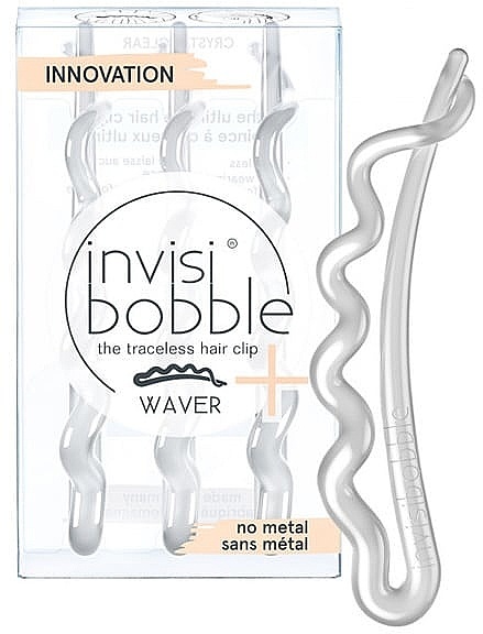 Заколка для волосся invisibobble WAVER Crystal Clear 747743 фото