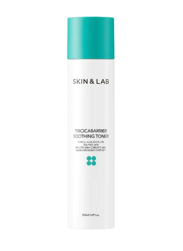 Заспокійливий тонер SKIN & LAB Tricicabarrier Soothing Toner, 150 мл 8809525931217 фото