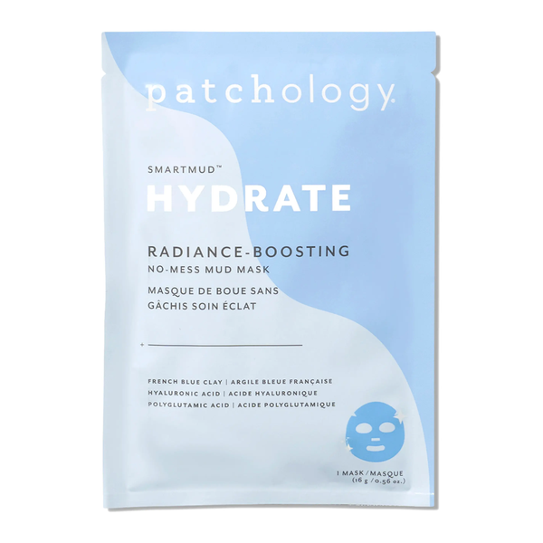Зміцнююча маска для сяйва SmartMud Hydrate Patchology, 1 шт PAT0072 фото
