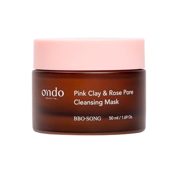 Очищувальна маска з рожевою глиною та трояндою Ondo Beauty 36.5 Pink Clay & Rose Pore Cleansing Mask, 50 мл 8437016160084 фото