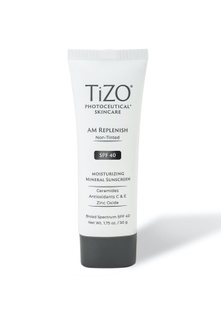 Крем денний поживний без відтінку TiZO Photoceutical Skincare AM Replenish Non-Tinted SPF 40, 50 г 126 фото