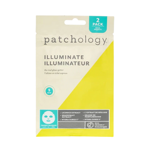 Маска для сяйва шкіри FlashMasque® Illuminate 5 Minute Sheet Mask Patchology, 2 шт PAT0014 фото