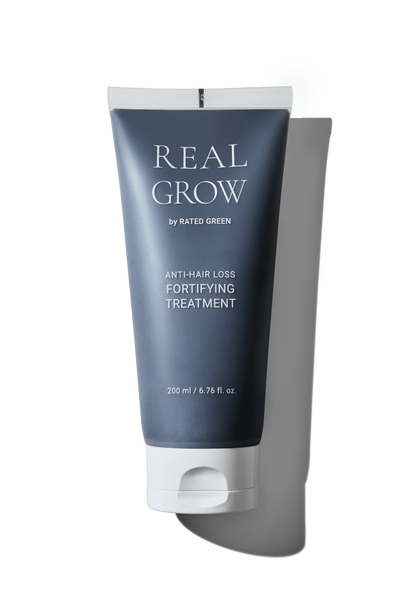 Зміцнювальна маска проти випадіння волосся Rated Green Real Grow Anti Hair Loss Fortifying Treatment, 200 мл 8809514550481 фото