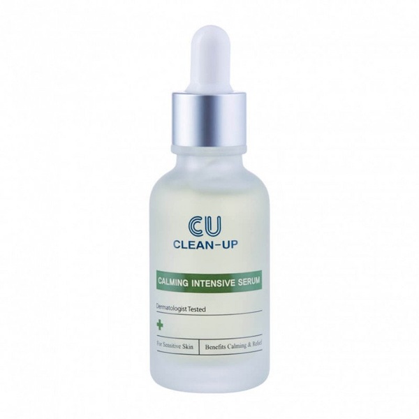 Заспокійлива сироватка з вітаміном К CUSKIN Clean-Up Calming Intensive Serum, 30 мл 300114 фото