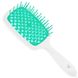 Гребінець для волосся Janeke 1830 Superbrush The Original White Mint 8006060452133 фото