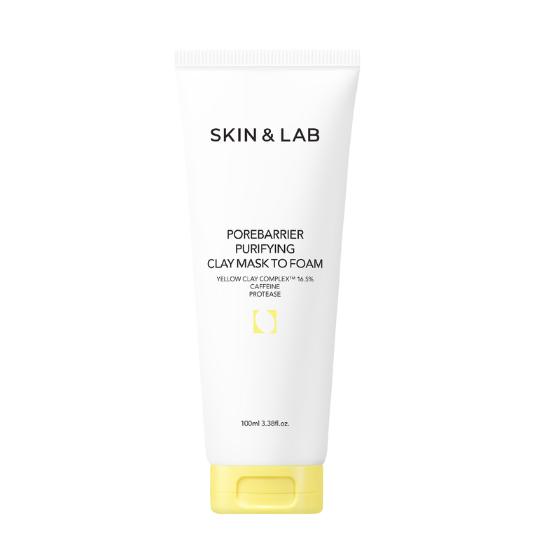 Маска-пінка для умивання SKIN&LAB Porebarrier Purifiying Clay Mask To Foam, 100 мл 3222 фото