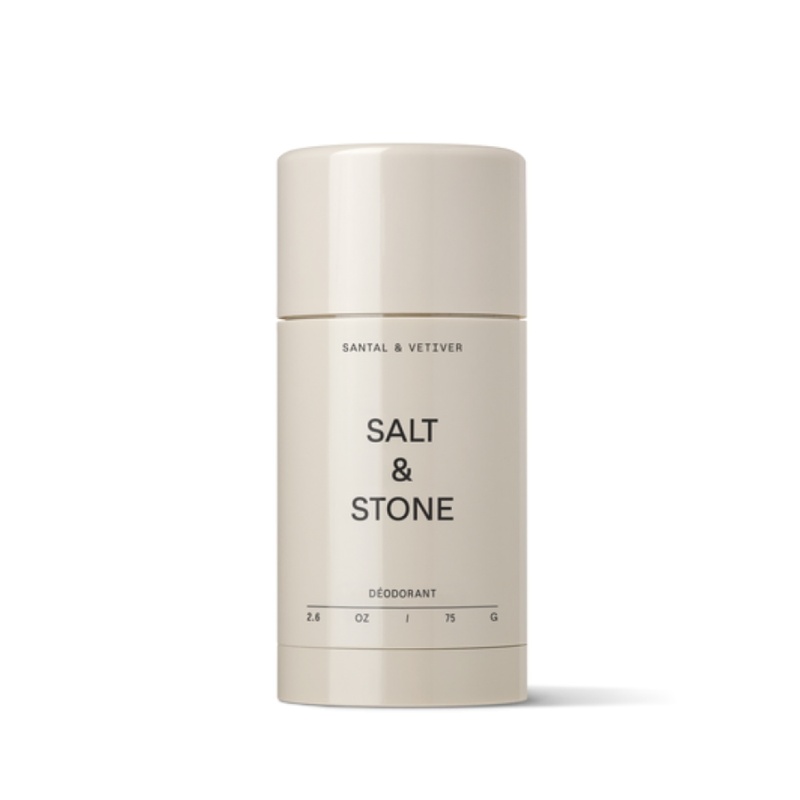 Натуральний дезодорант з ароматом сандалового дерева та ветиверу Salt & Stone Natural Deodorant Santal & Vetiver- Formula № 1, 75 г 711221984627 фото