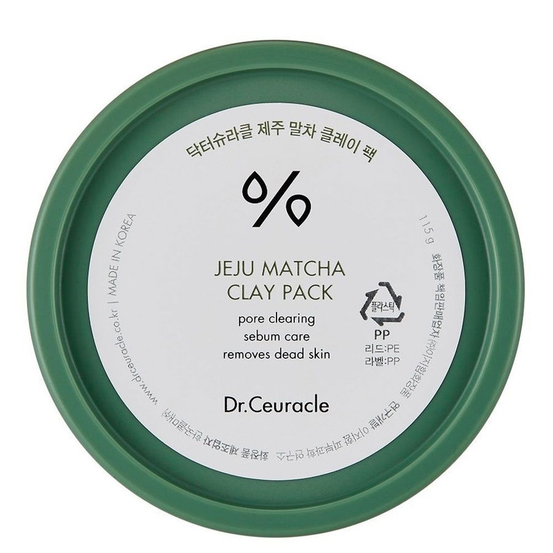 Очищуюча глиняна маска з чаєм Матча Dr.Ceuracle Jeju Matcha Clay Pack, 115г 8806133614037 фото