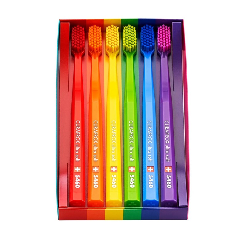 Зубні щітки Curaprox CS 5460 Rainbow Limited Edition, 6 шт 7612412431728 фото