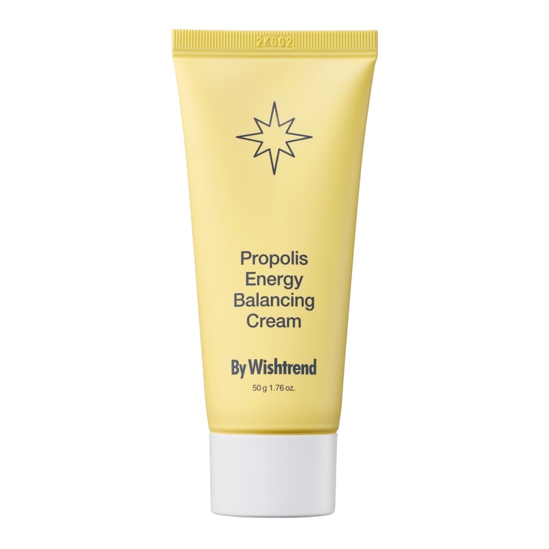 Зволожуючий крем з прополісом та пробіотиками BY WISHTREND Propolis Energy Balancing Cream, 50 мл 8809572891441 фото