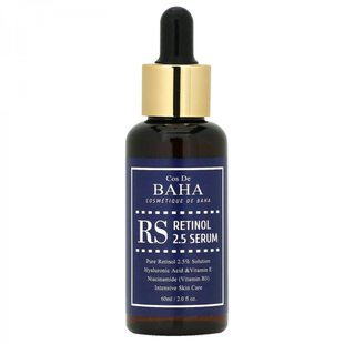 Сироватка з ретинолом Cos De BAHA Retinol 2,5 Serum, 60 мл 8809240318454 фото