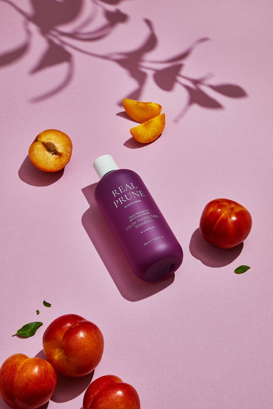 Шампунь захист фарбованого волосся з екстрактом сливи Rated Green Real Prune Color Protecting Shampoo, 400 мл 8809514550559 фото