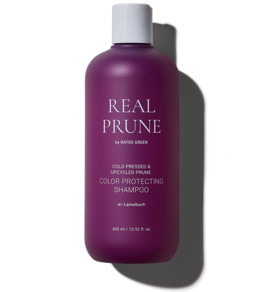 Шампунь захист фарбованого волосся з екстрактом сливи Rated Green Real Prune Color Protecting Shampoo, 400 мл 8809514550559 фото