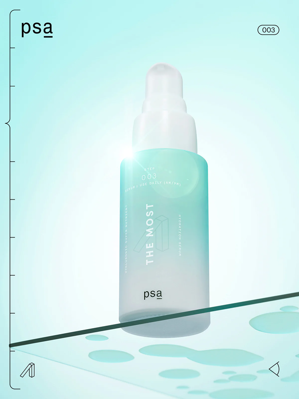 Зволожуюча поживна сироватка PSA The Most Hyaluronic Super Nutrient Hydration Serum, 30 мл 8885014071084 фото