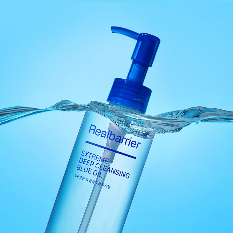 Олія гідрофільна для чутливої шкіри Real Barrier Extreme Deep Cleansing Blue Oil, 200 мл 000005517 фото