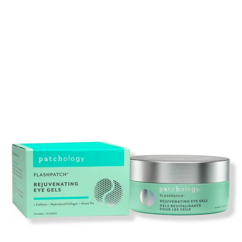 Антивікові патчі миттєвої дії FlashPatch® Rejuvenating Eye Gels Patchology, 30 пар PAT0031-30 фото