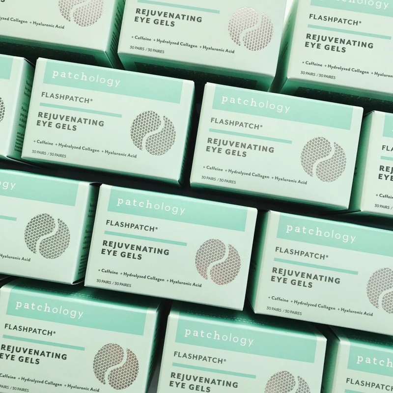 Антивікові патчі миттєвої дії FlashPatch® Rejuvenating Eye Gels Patchology, 30 пар PAT0031-30 фото