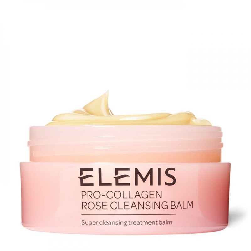 Бальзам для вмивання про-колаген троянда Elemis Pro-Collagen Rose Cleansing Balm, 100 мл 40179 фото