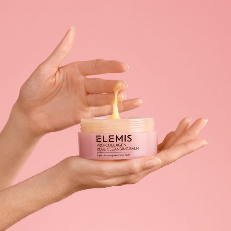 Бальзам для вмивання про-колаген троянда Elemis Pro-Collagen Rose Cleansing Balm, 100 мл 40179 фото