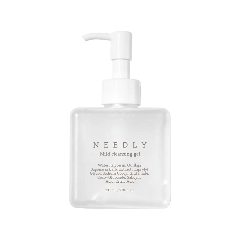 М'який очищуючий гель Needly Mild Cleansing Gel, 235 мл 8809455420812 фото