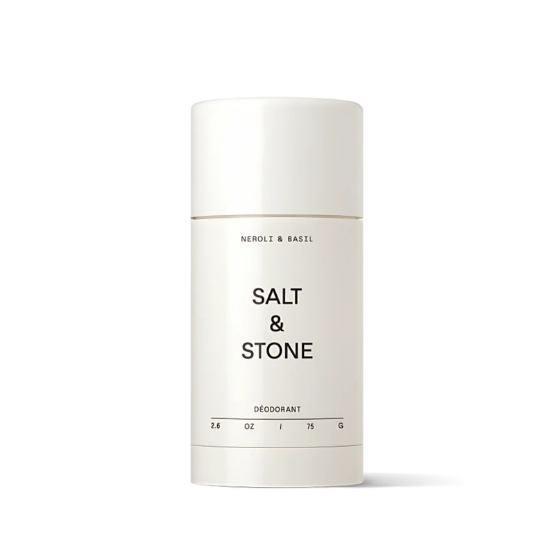 Натуральний дезодорант з ароматом неролі та базиліку Salt & Stone Natural Deodorant Neroli & Basil - Formula № 1, 75 г 711221983866 фото