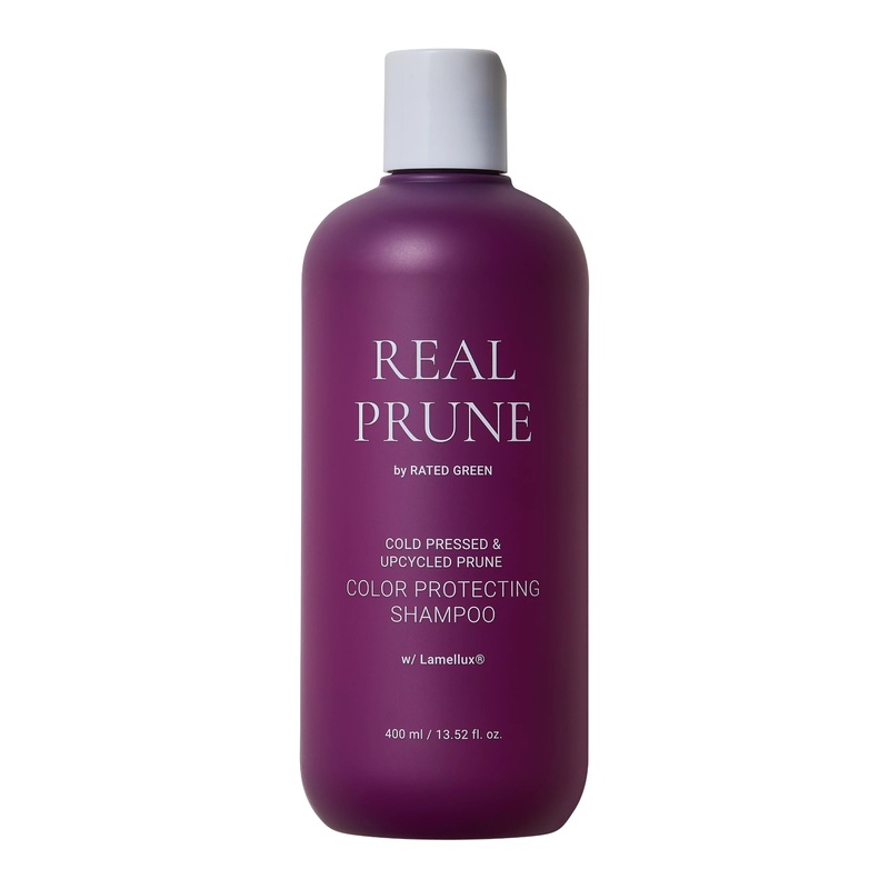 Шампунь захист фарбованого волосся з екстрактом сливи Rated Green Real Prune Color Protecting Shampoo, 400 мл 8809514550559 фото