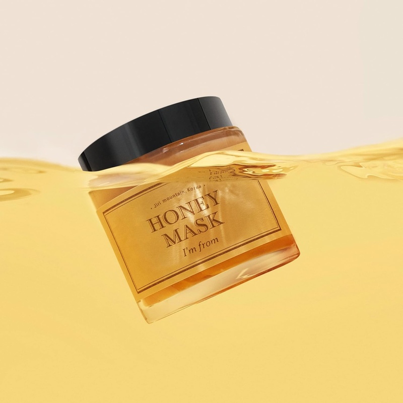 Медова маска для обличчя I'M FROM Honey Mask, 120 г 8809187042108 фото