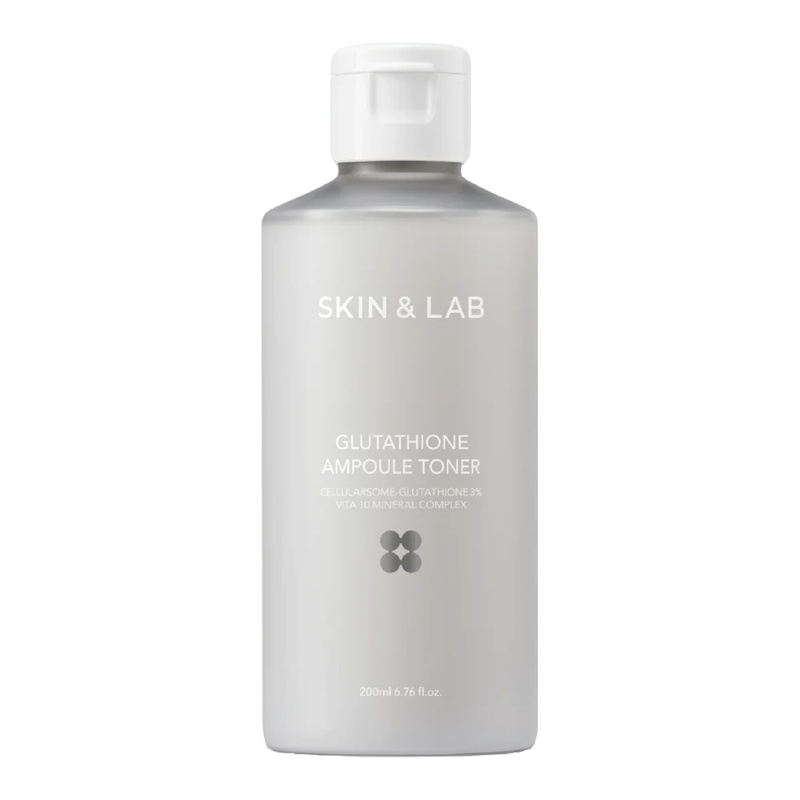 Освітлювальний тонер з глутатіоном SKIN&LAB Glutathione Ampoule Toner, 200 мл 8809525933006 фото