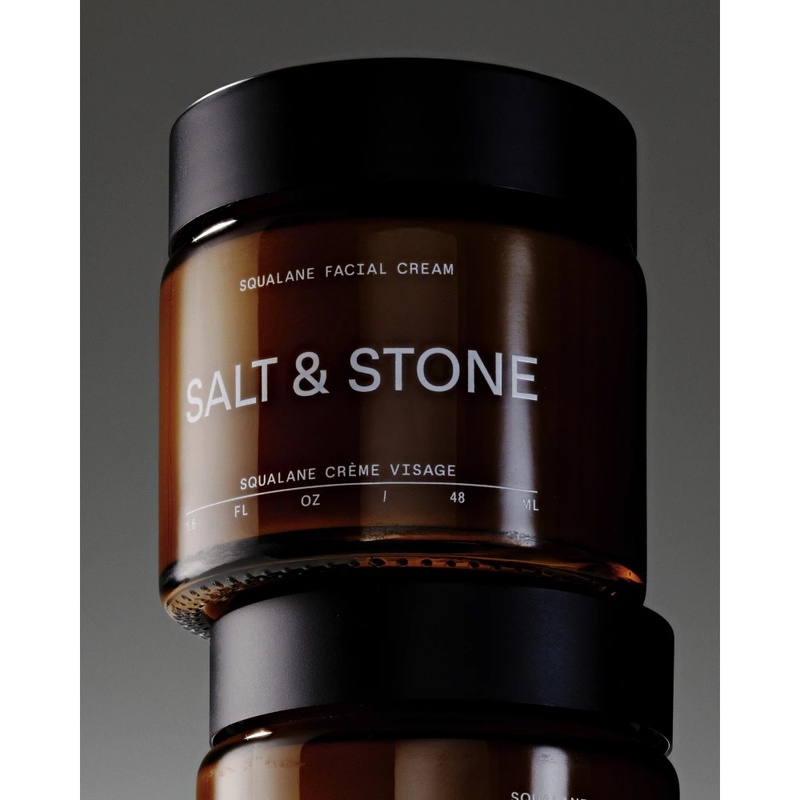 Зволожувальний крем із скваланом Salt & Stone Squalane Facial Cream, 48 мл 711221984542 фото